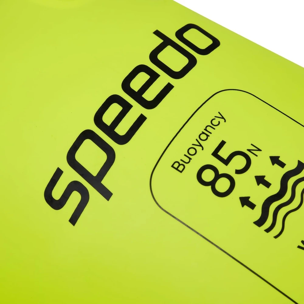 Speedo plūduras: logotipas ir 85N plūdrumo žyma