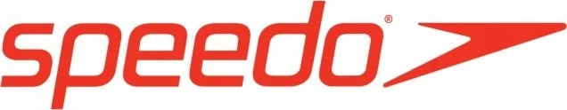 Speedo raudonas prekės ženklo logotipas