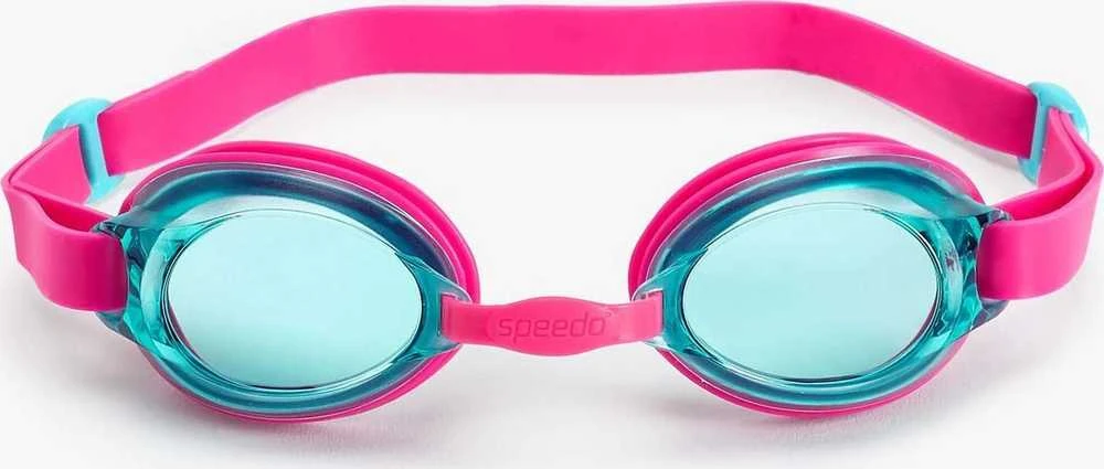 Speedo Plaukimo akiniai Dziecięce na Baseinas Speedo Jet V2 Rožinė + Kepuraitė