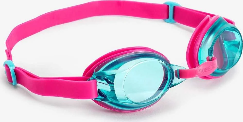 Speedo Plaukimo akiniai Dziecięce na Baseinas Speedo Jet V2 Rožinė + Kepuraitė