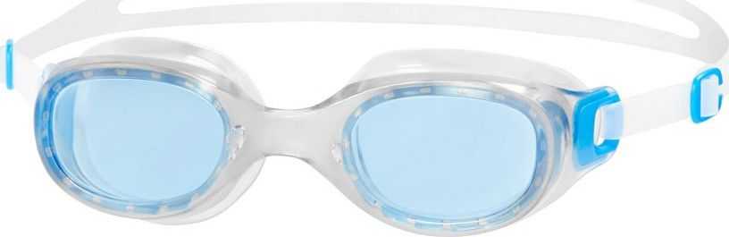 Plaukimo akiniai Speedo Futura Classic, skaidri/mėlyna