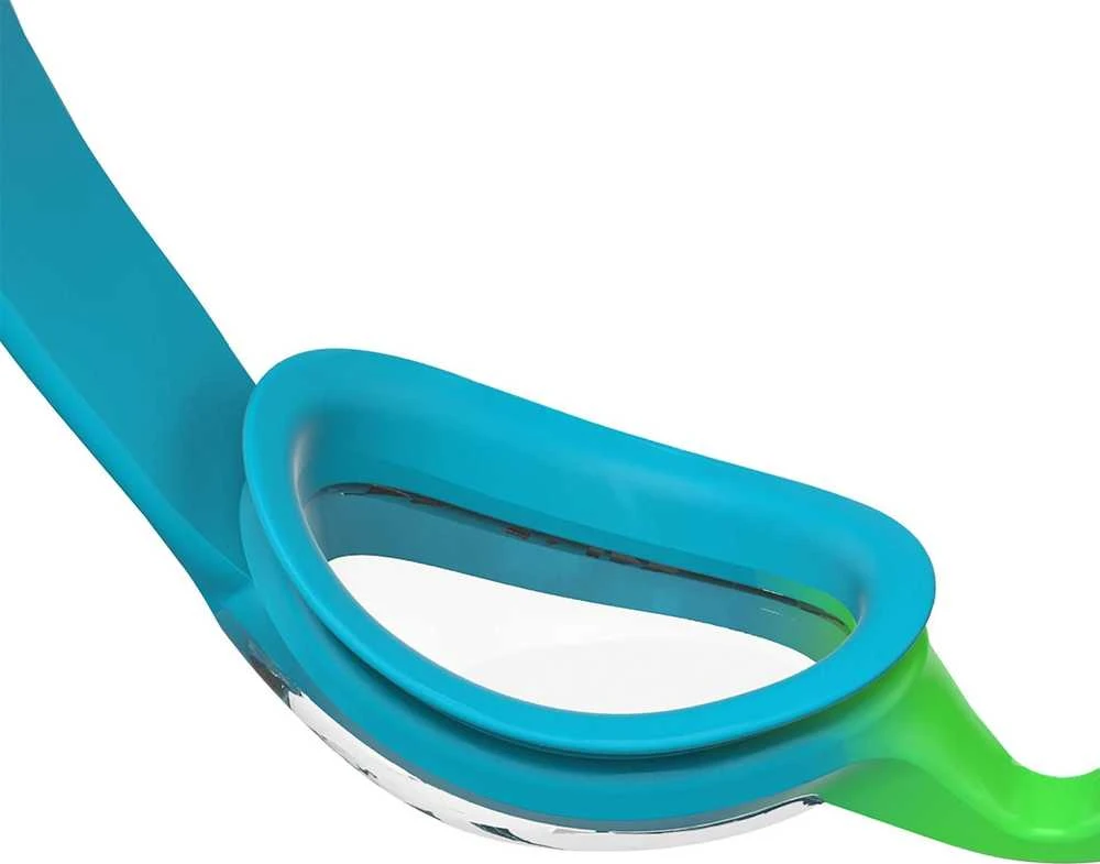 Speedo Plaukimo akiniai Junior Illusion Mėlyna/Žalias