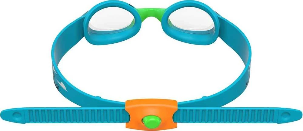 Speedo Plaukimo akiniai Junior Illusion Mėlyna/Žalias