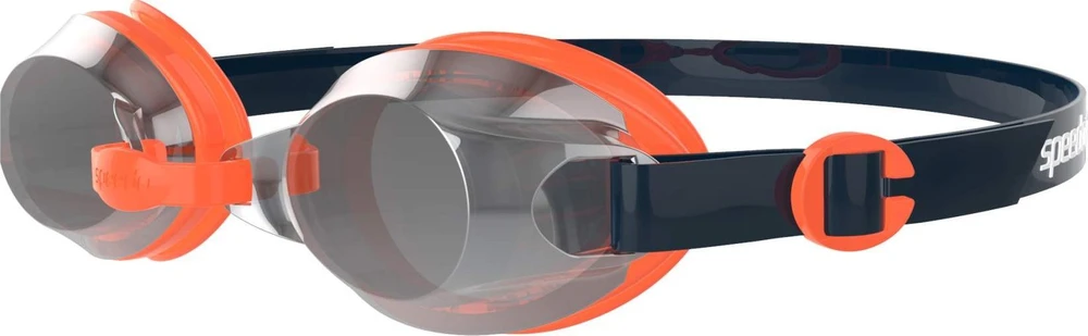 Speedo Plaukimo akiniai Junior Jet Mirror Oranžinis/Juodas