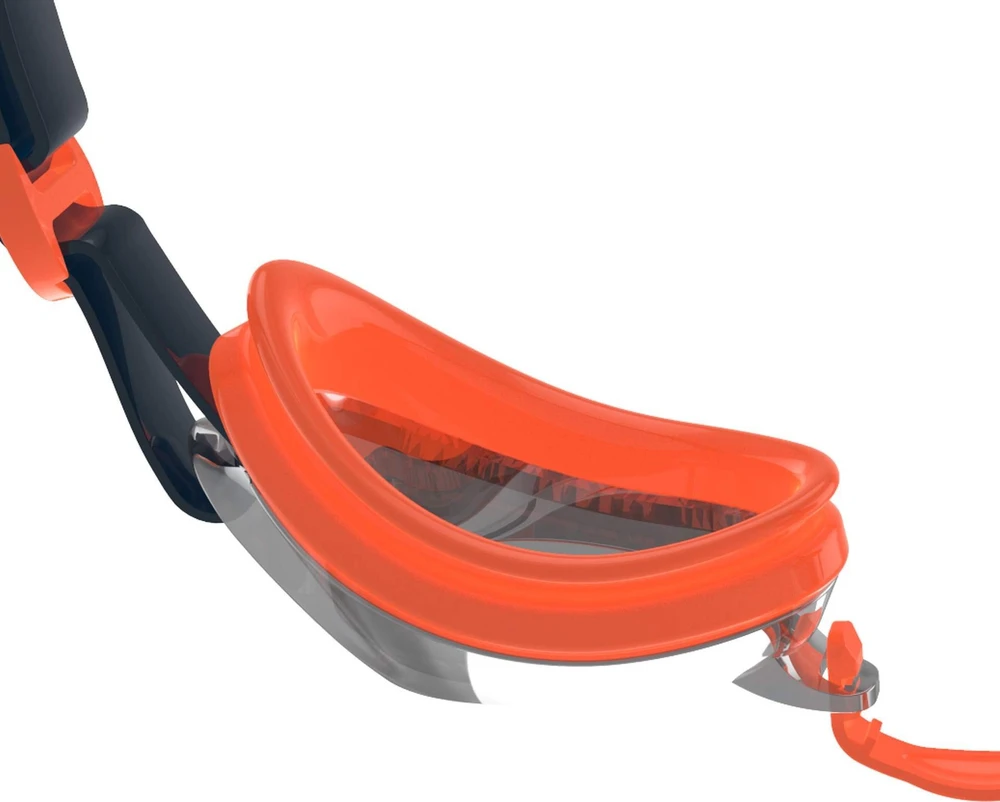 Speedo Plaukimo akiniai Junior Jet Mirror Oranžinis/Juodas