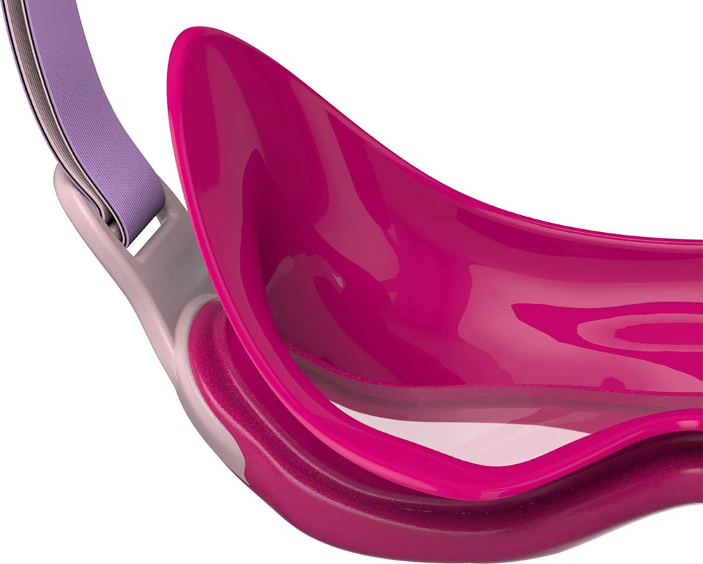 Speedo Plaukimo akiniai/Kaukė Junior Sea Squad Electric Rožinė/Violetinė