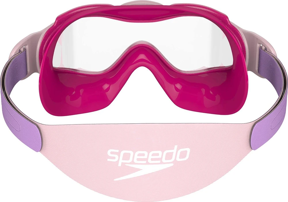 Speedo Plaukimo akiniai/Kaukė Junior Sea Squad Electric Rožinė/Violetinė