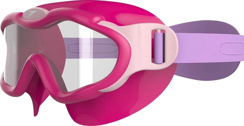 Speedo Plaukimo akiniai/Kaukė Junior Sea Squad Electric Rožinė/Violetinė