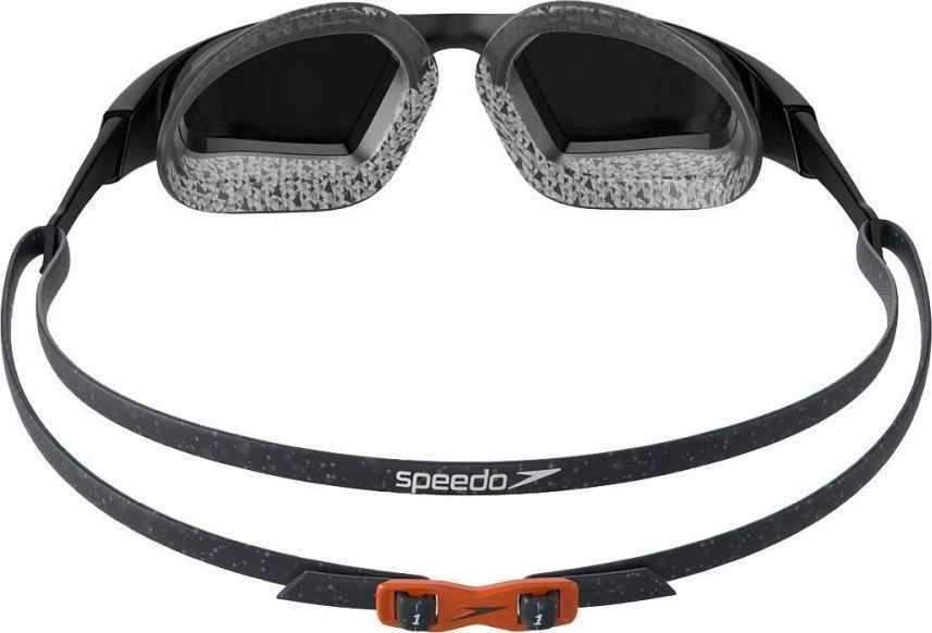 Speedo Plaukimo akiniai na Baseinas Speedo Aquapulse Pro Mirror Juodas