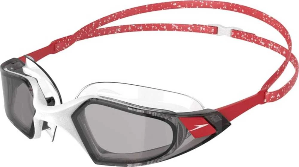 Speedo Plaukimo akiniai na Baseinas Speedo Unisex AquaPulse Pro Raudona Baltas