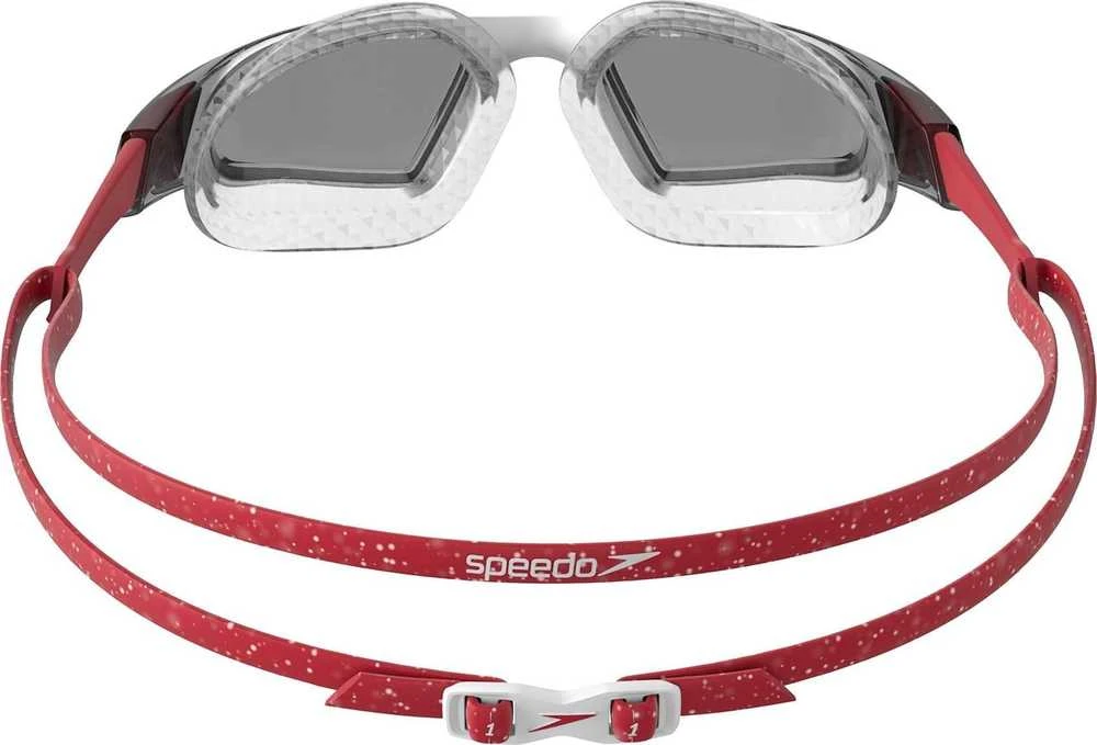 Speedo Plaukimo akiniai na Baseinas Speedo Unisex AquaPulse Pro Raudona Baltas