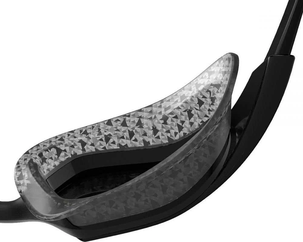 Speedo Plaukimo akiniai na Baseinas Speedo Aquapulse Pro Mirror Juodas