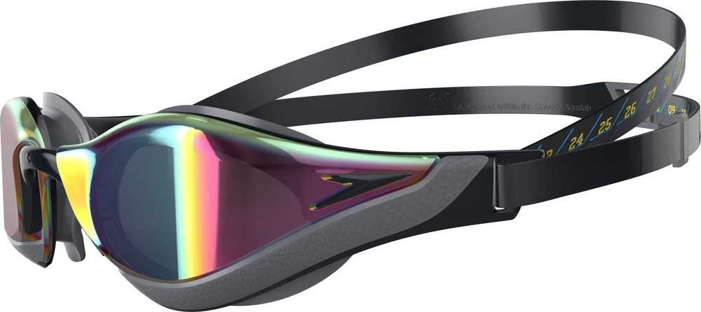 Speedo Plaukimo akiniai na Baseinas Unisex FastSkin Pure Focus Pilkas