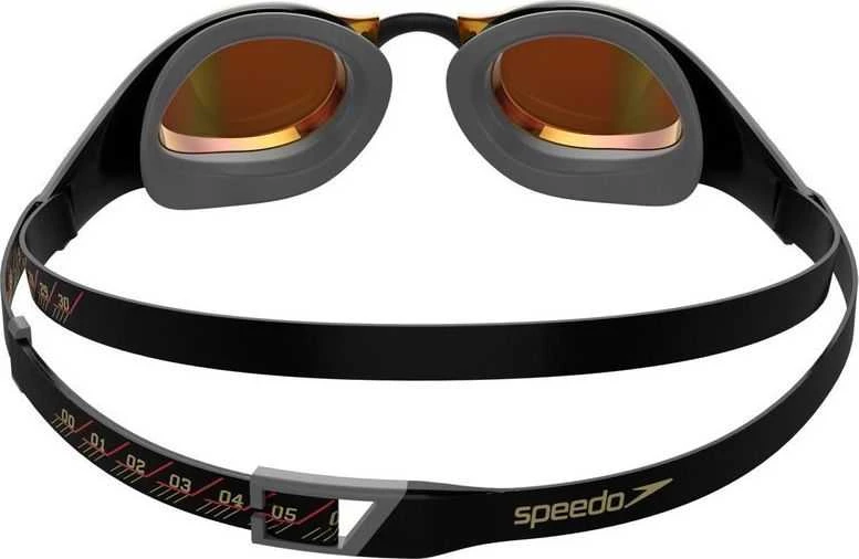 Speedo plaukimo akiniai SPEEDO Fastskin Pure Focus Mirror akiniai