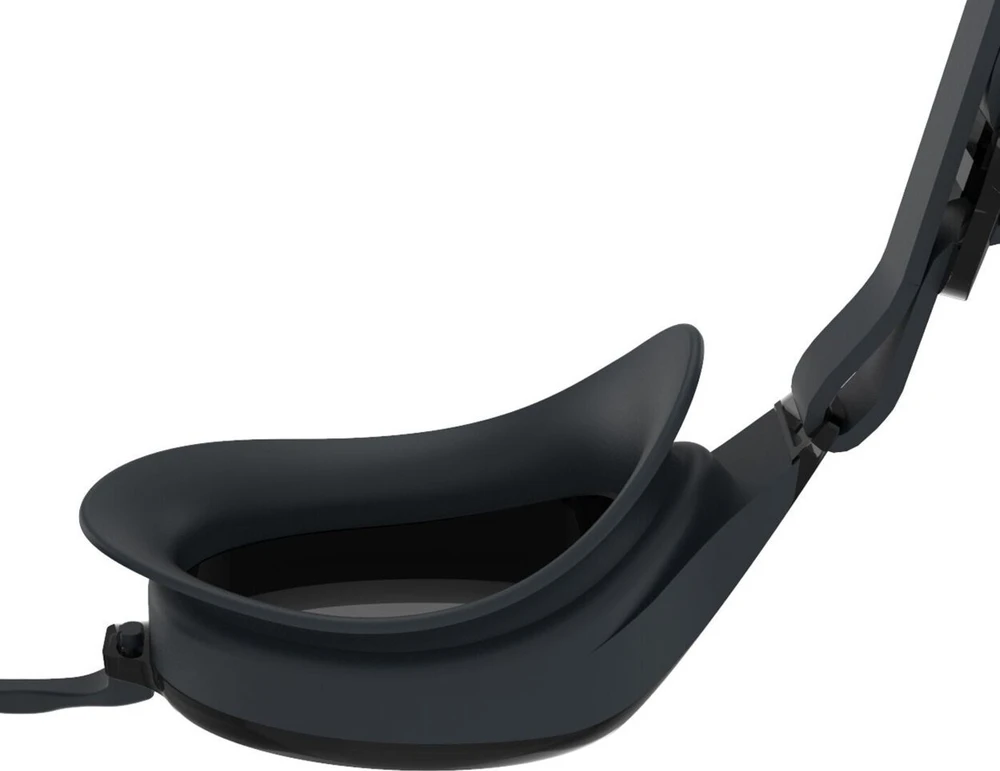 Speedo HYDROPURE Opt Gog Au juodas/smoke dydis d (-3,5)