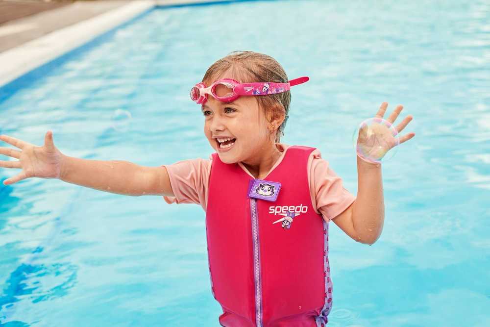 Speedo Plaukimo akiniai Speedo Junior Illusion Electric Rožinė