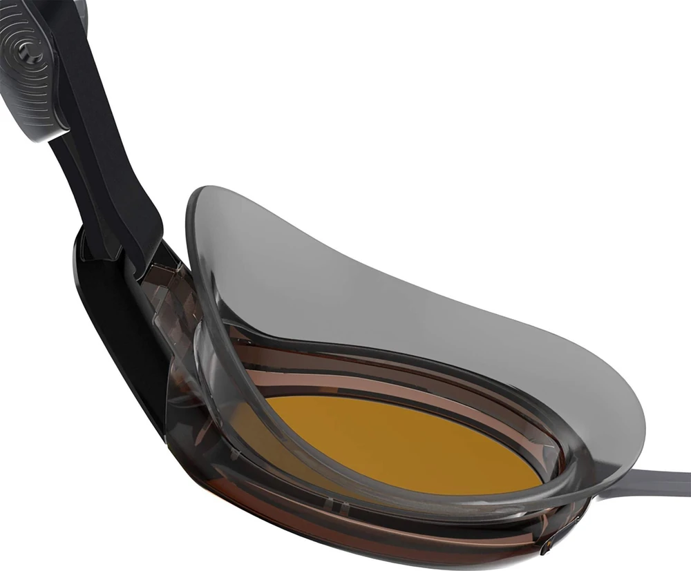 Speedo Plaukimo akiniai Unisex Mariner Pro Mirror Pilkas