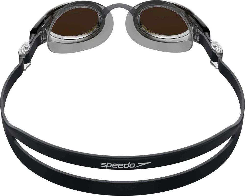 Speedo Plaukimo akiniai Unisex Mariner Pro Mirror Pilkas