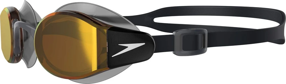 Speedo Plaukimo akiniai Unisex Mariner Pro Mirror Pilkas