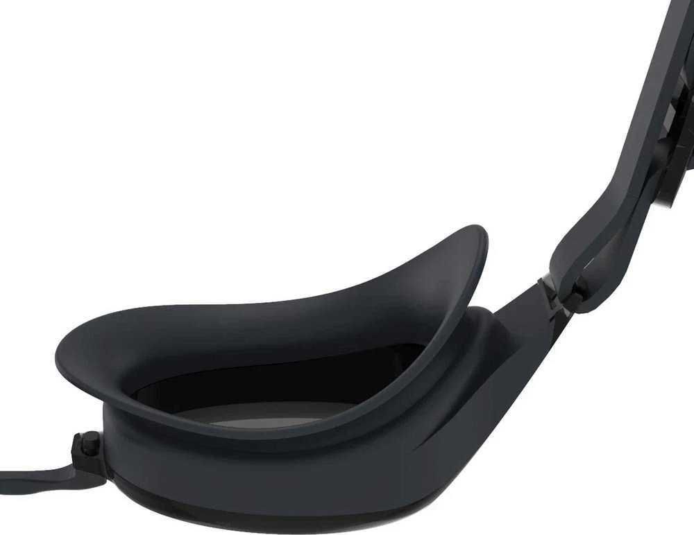 Speedo Plaukimo akiniai Unisex Hydropure Opt Juodas D.(-8)
