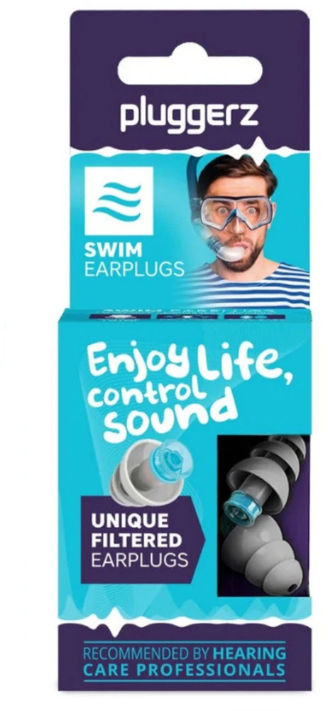Speedo Pluggerz, Vanduo, One Size, Adults, Swimming Earplugs, Swimming Earplugs Unisex