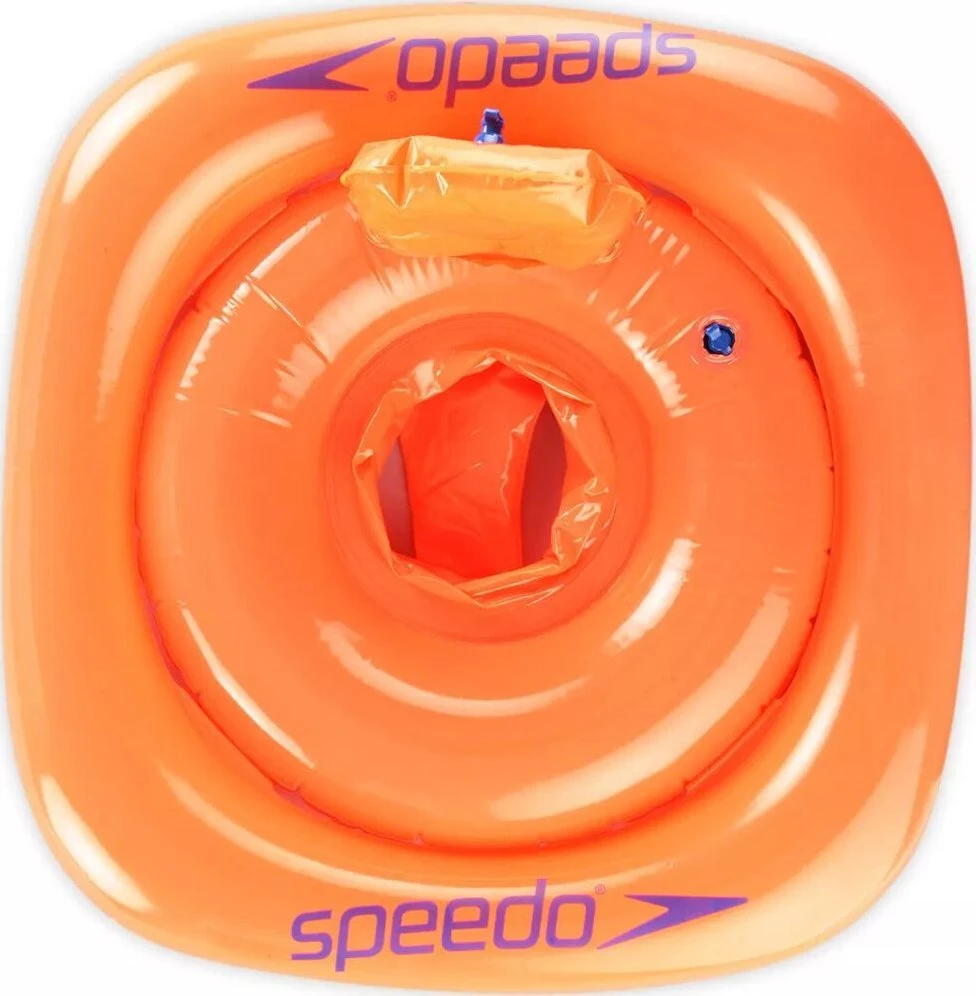 Speedo pripučiami aksesuarai SEASQUAD SWIMSEAT 0-1 YRS IU oranžinis