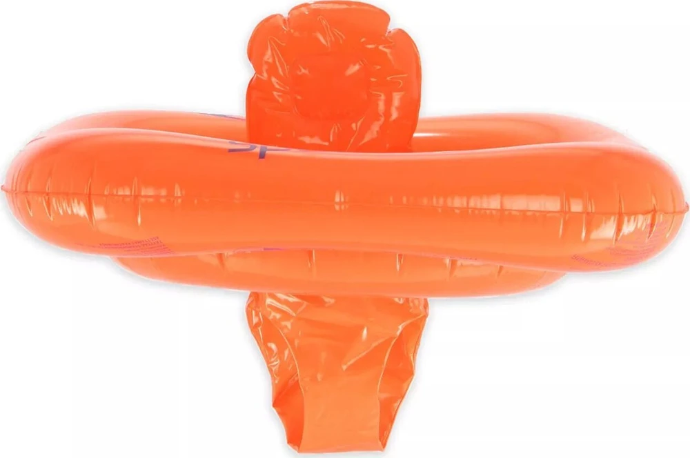 Speedo pripučiami aksesuarai SEASQUAD SWIMSEAT 0-1 YRS IU oranžinis