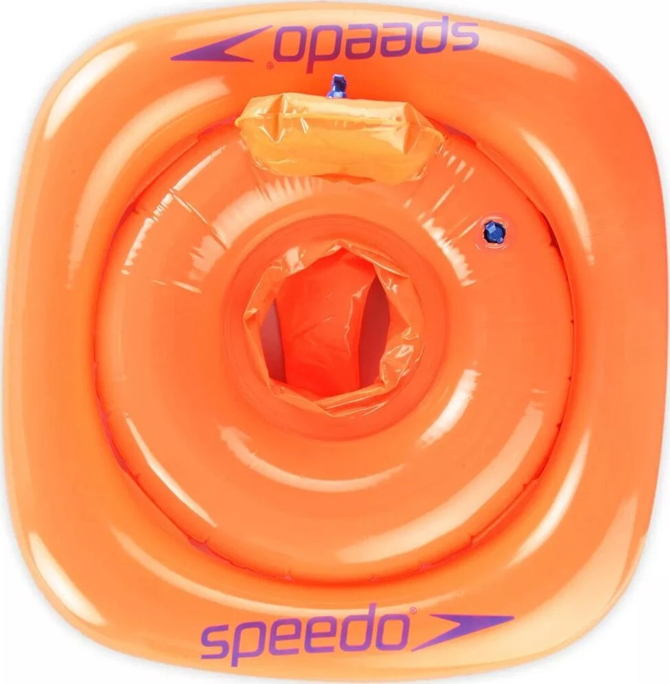 Speedo Pripučiamos plaukimo priemonės Seasquad Swimseat 1-2 metų oranžinė