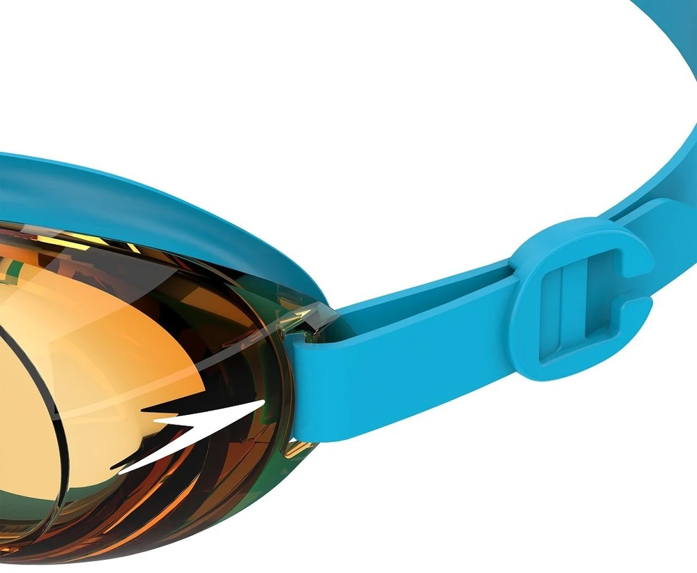 Speedo SPEEDO Akiniai JUNIOR JET 2.0 Mėlynas/Oranžinis 8-00493518447