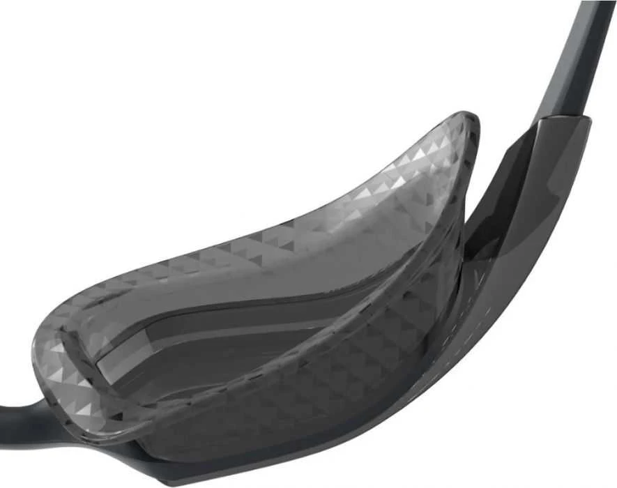 Speedo Speedo Aquapulse Pro Mirror plaukimo akiniai, pilki, universalūs