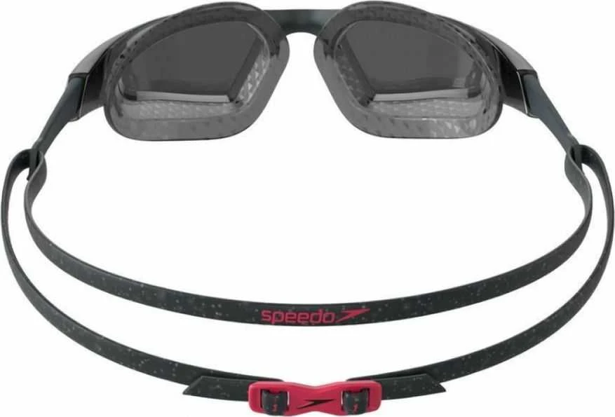 Speedo Speedo Aquapulse Pro Mirror plaukimo akiniai, pilki, universalūs