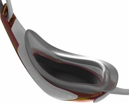 Speedo Speedo Fastskin Hyper Elite Mirror plaukimo akiniai balti