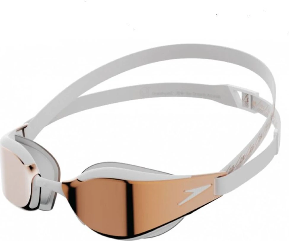 Speedo Speedo Fastskin Hyper Elite Mirror plaukimo akiniai balti