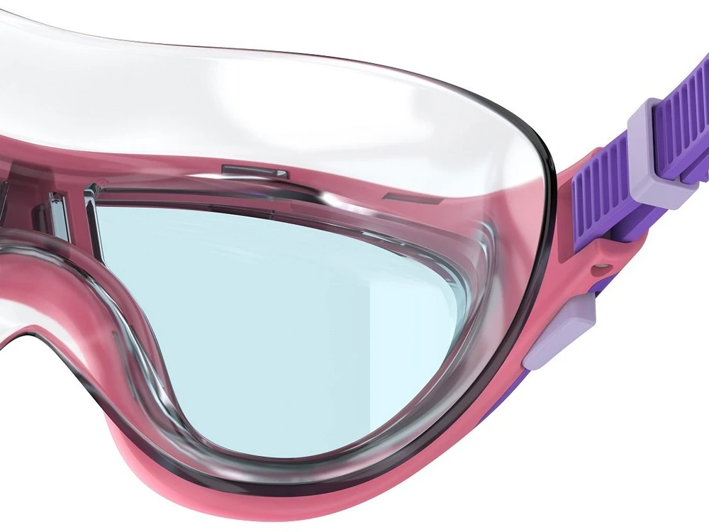 Speedo SPEEDO MASKA JUNIOR BIOFUSE* 2.0 MASK Rožinis PURPLE 8-00491817751