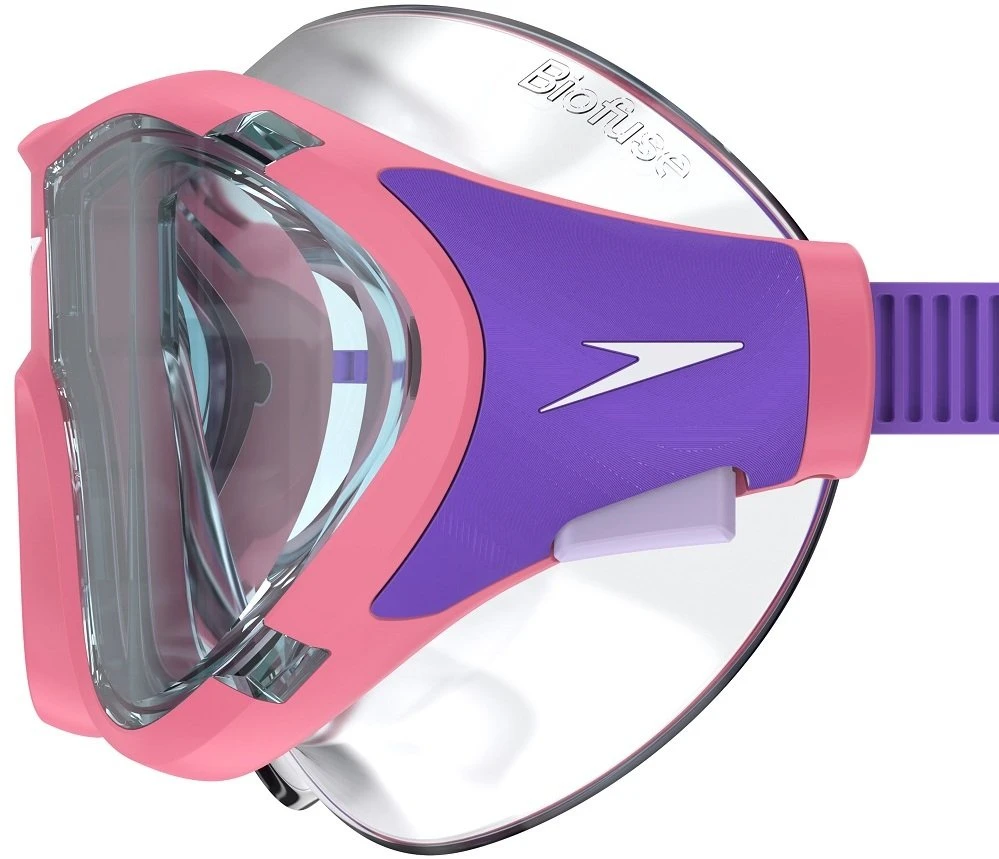 Speedo SPEEDO MASKA JUNIOR BIOFUSE* 2.0 MASK Rožinis PURPLE 8-00491817751