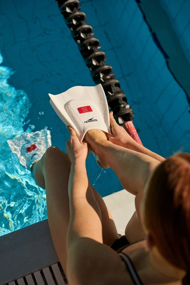 Speedo SPEEDO PELEKAI DMC ELITE FIN Baltas 8-00536200008 M 39