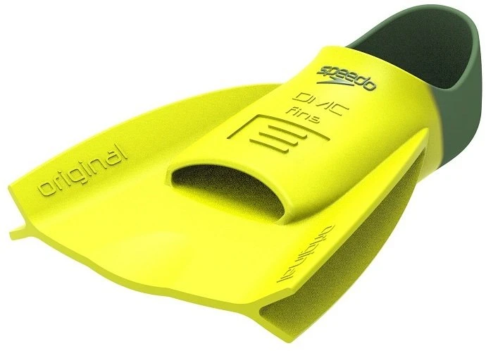 Speedo SPEEDO DMC ORIGINAL FIN Geltonas/Geltonas 8-00536017218 M 42 plaukmenys