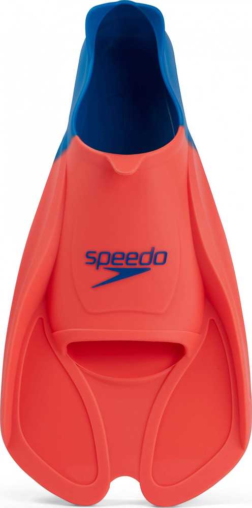 Speedo Trumpi treniruočių pelekai Raudoni/Tamsiai mėlyni dydis 35/36
