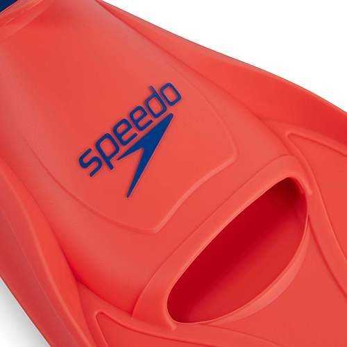 Speedo Trumpi treniruočių pelekai Raudoni/Tamsiai mėlyni dydis 35/36