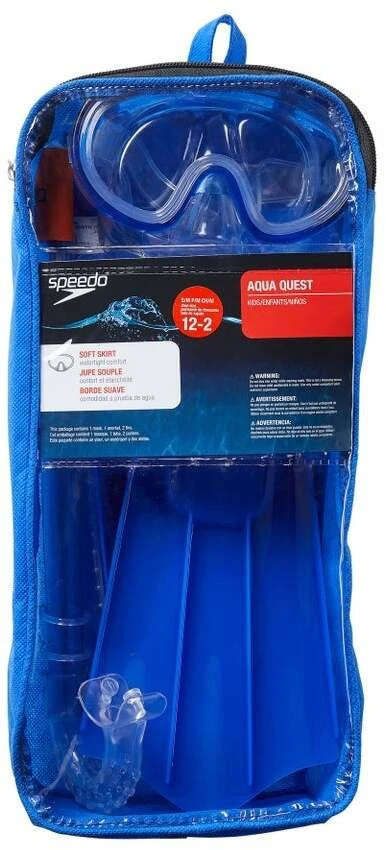 Speedo Vaikiškas nardymo komplektas „Aqua Qst Msf“