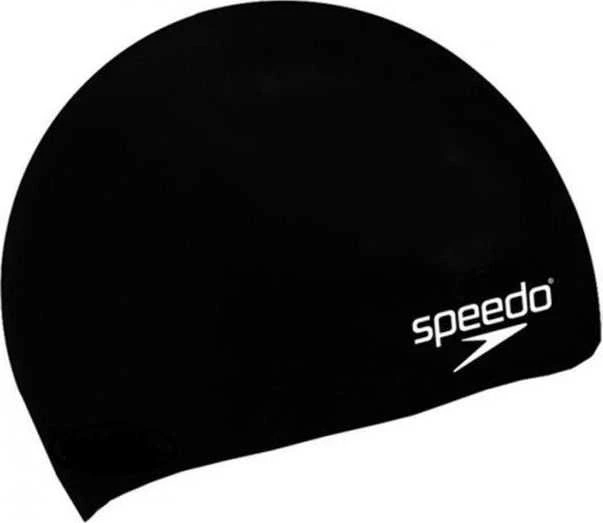 Speedo Vaikiškas silikoninis dangtelis Molded Silicone Cap Ju juodas