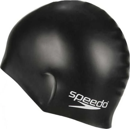 Speedo Vaikiškas silikoninis dangtelis Molded Silicone Cap Ju juodas