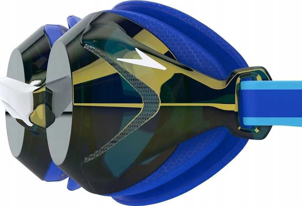 Speedo Vaikiški akiniai JR VANQUISHER 3.0 MIRROR