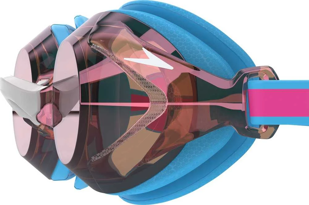 Speedo Vaikiški akiniai JR VANQUISHER 3.0 MIRROR
