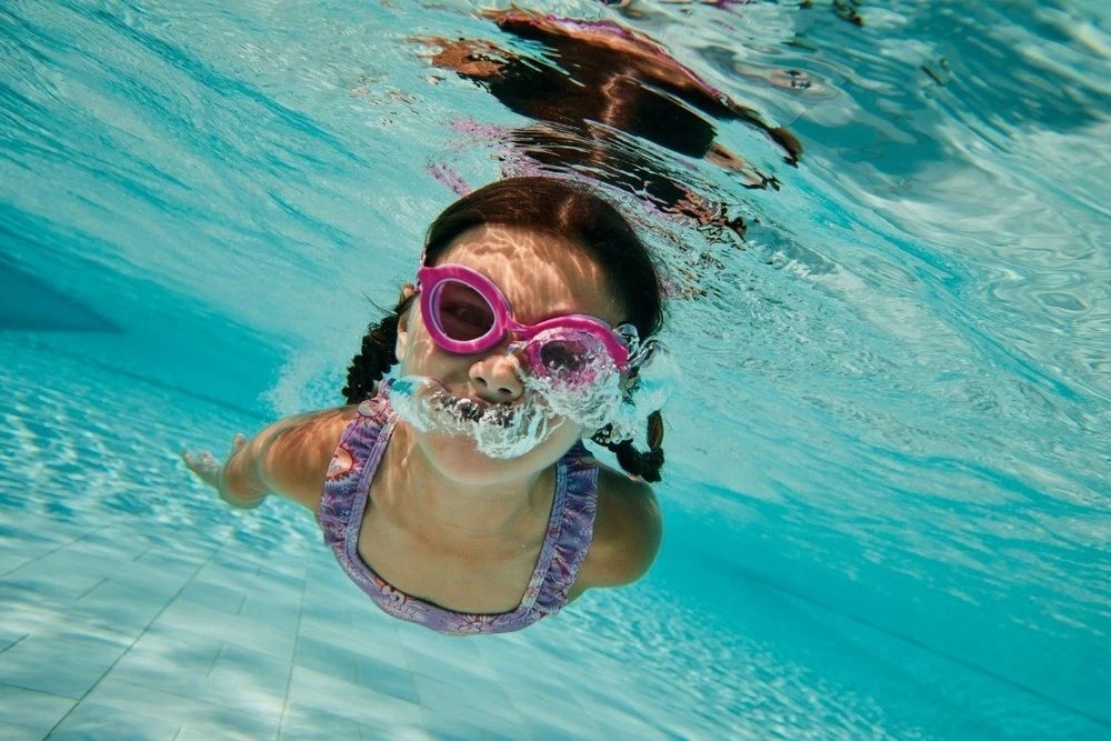 Speedo Vaikiški akiniai KDS SNNY G S SHLLS 651