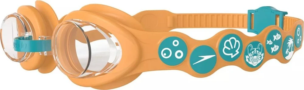 Speedo vaikiški plaukimo akiniai „Sea Squad Spot Gog“ su UV filtru ir nerasojančiais akiniais