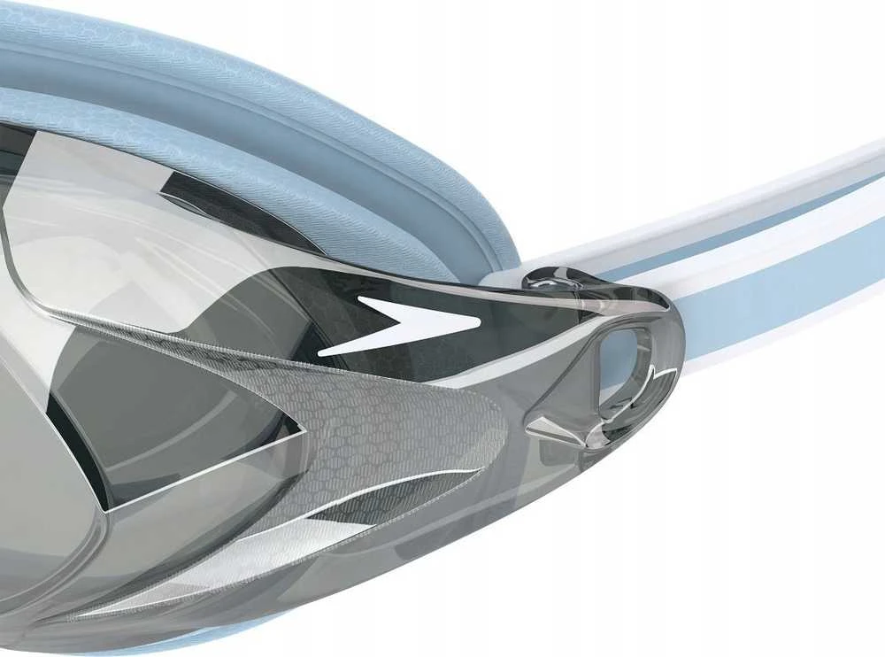 Speedo „Vanquisher 3.0“ moteriški baseino plaukimo akiniai
