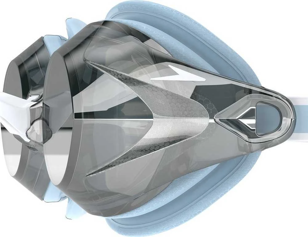 Speedo „Vanquisher 3.0“ moteriški baseino plaukimo akiniai