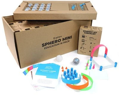 „Sphero Mini“ veiklos rinkinys edukaciniam naudojimui – 16 vienetų