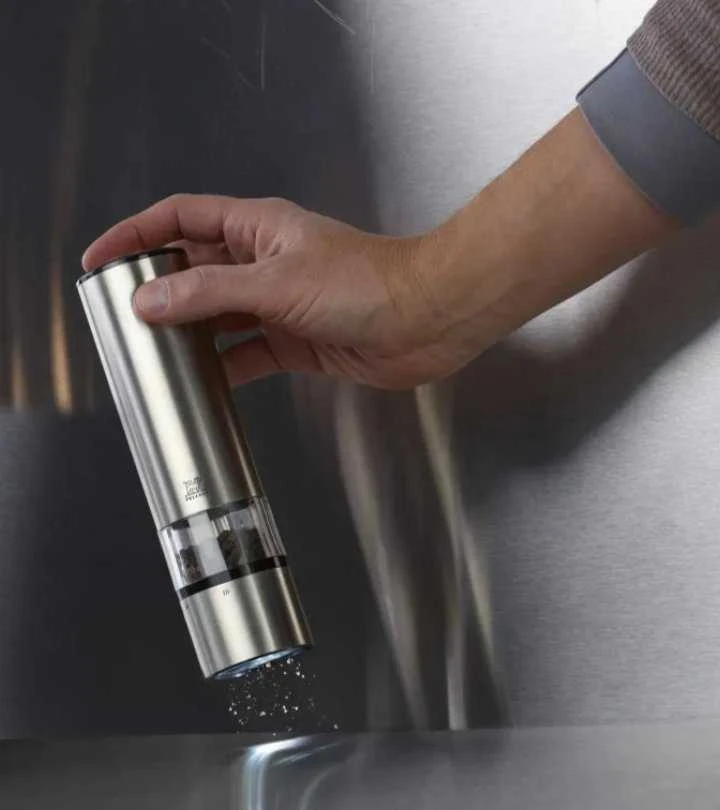 Peugeot Mill Elis Sense elektrinis pipirų ir druskos malūnas 18/10